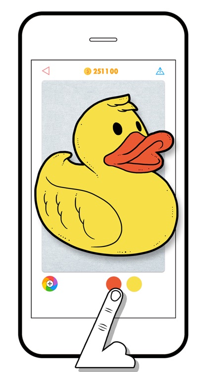 100 PICS Coloring - free color in book game app screenshot-3