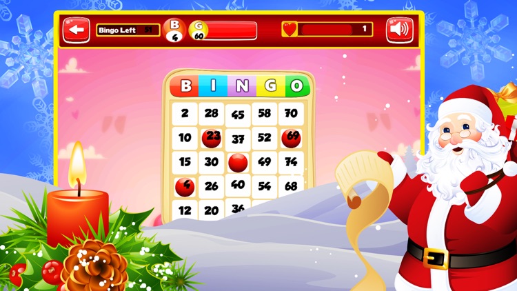 Merry Santa Bingo Bash Plus