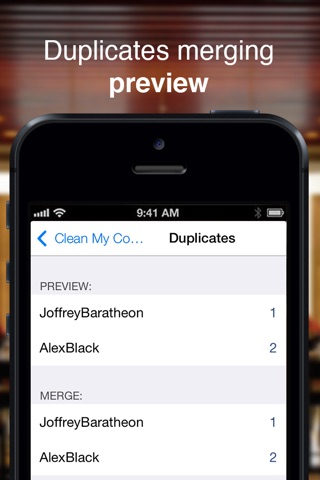 Clean My Contacts PRO screenshot 3