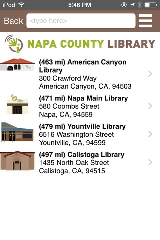 Napa Library screenshot 4