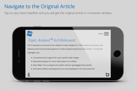 Topic Analyst Companion for Mobile screenshot 4