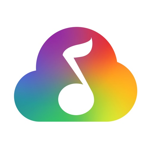 Cloud Fancy Music - Free MP3 Player for Dropbox & Google Drive icon