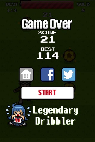 Legendary Dribbler screenshot 4