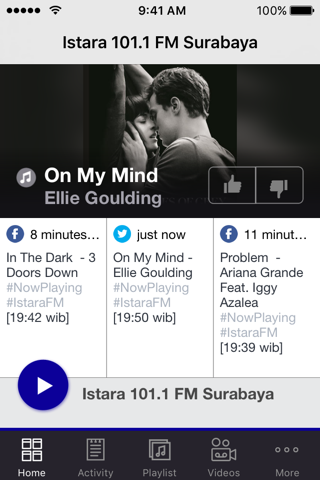 Скриншот из Istara 101.1 FM Surabaya