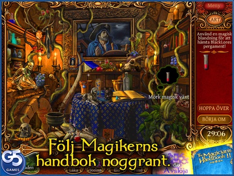 The Magician's Handbook II: Blacklore HD (Full) screenshot 4