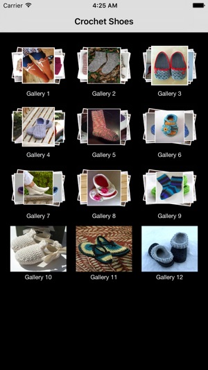 Crochet Shoes(圖1)-速報App