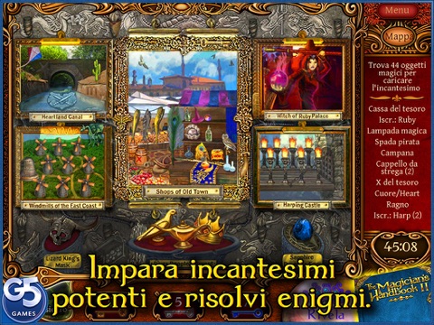 The Magician's Handbook II: Blacklore HD screenshot 3