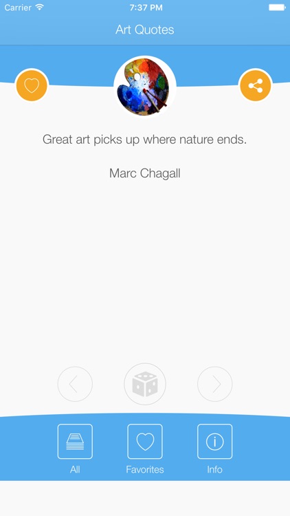 Art Quotes - Inspiring Words About Art