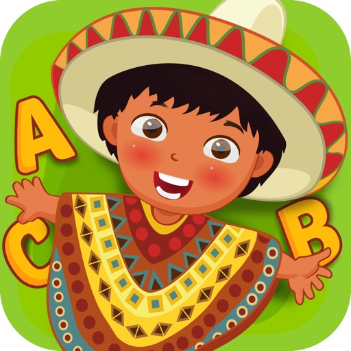 Spanish English Picture Dictionary for Kids with lovely images, sounds, music & funny games icon