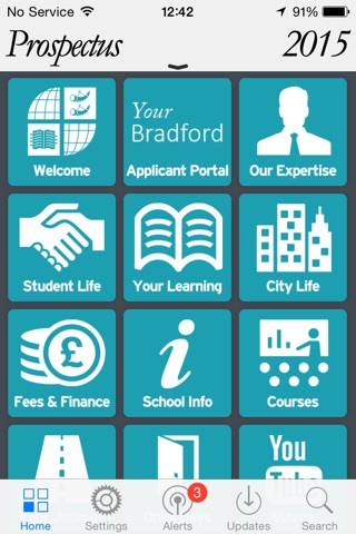 University of Bradford – About UoB screenshot 3