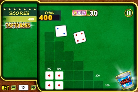 American Farkle Casino Blast - grand Vegas dice betting game screenshot 2