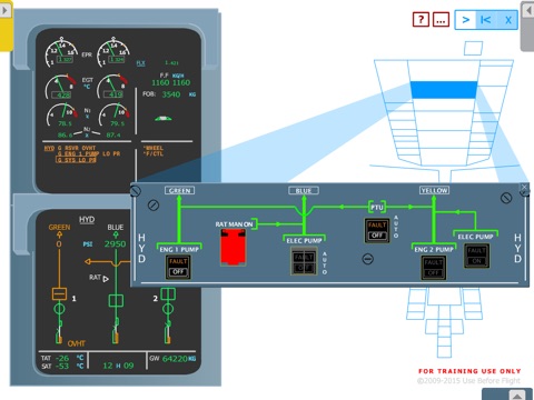 A320 Trainer by Use Before Flight (Airbus A320 EISI IAE) screenshot 2