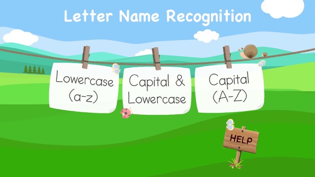 Letter Name Recognition