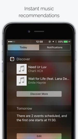 Discover: Instant music recommendations(圖1)-速報App