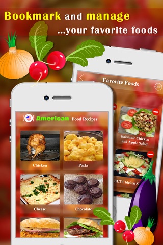 American Food Recipes screenshot 4