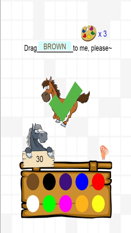 Learn Colors Kindergarten - Basic Kid Coloring screenshot-3