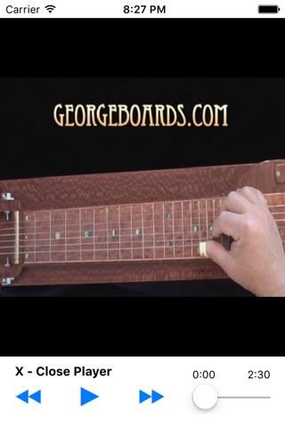 Basics & Blues for the C6 Lap Steel Guitar screenshot 4