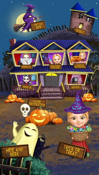 SWEET BABY GIRL HALLOWEEN FUN - SPOOKY MAKEOVER & DRESS UP PARTY 1.0.1 IOS GAME GIẢI TRÍ SWEET BABY GIRL HALLOWEEN FUN - SPOOKY MAKEOVER & DRESS UP PARTY 1.0.1 IOS