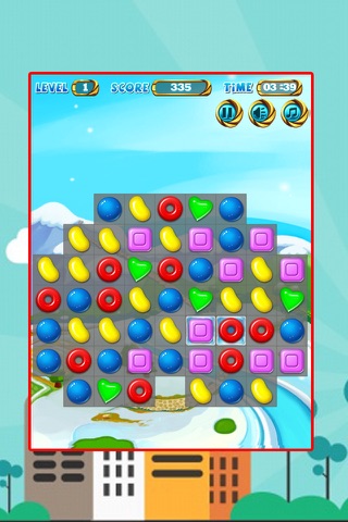 Candy Blast Star - Candy Link Garden screenshot 2