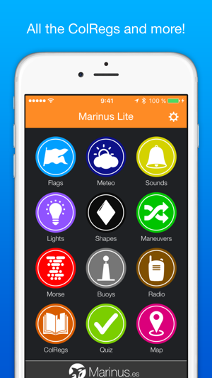 Marinus Lite - boating rules: ColRegs / IRPCS / IALA(圖1)-速報App