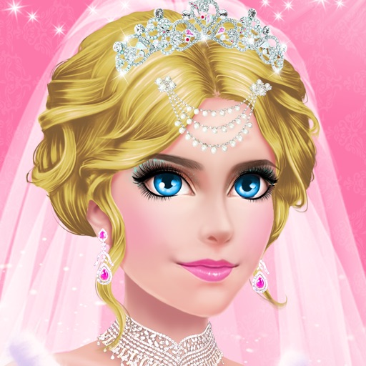 Princess Wedding - Royal Salon: Spa, Makeup & Dress Up Makeover Game for Girls iOS App
