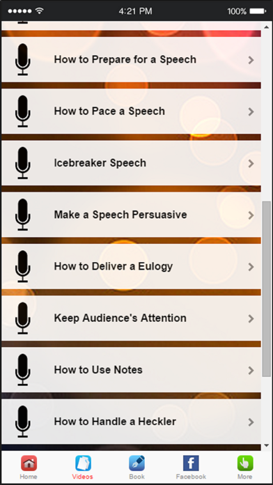 How to cancel & delete Public Speaking Tips - Learn How to Become a Confident and Engaging Public Speaker from iphone & ipad 2