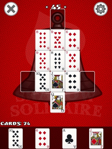 Shadow Solitaire HD screenshot 2