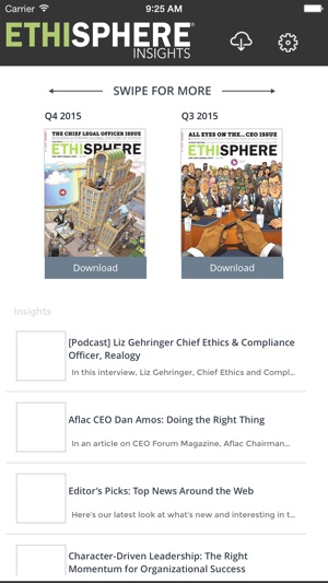 Ethisphere Insights(圖1)-速報App