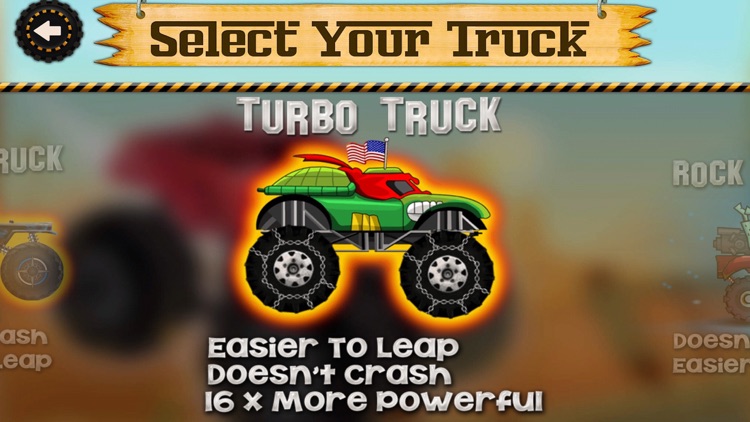 Monster Truck Hill Climb Racing