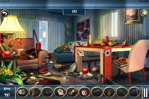 Hidden Objects:Mystery of Secret Residence screenshot 2