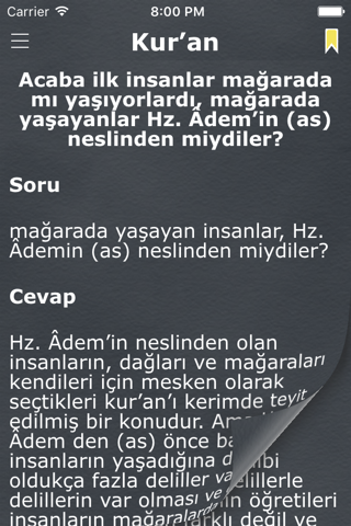 Sorularla islamiyet (Islamic Questions and Answers in Turkish) screenshot 4