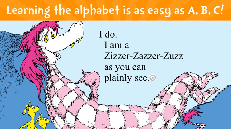 Dr. Seuss's ABC - Read & Learn screenshot-4