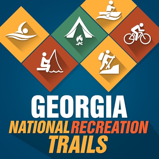 Georgia National Recreation Trails icon