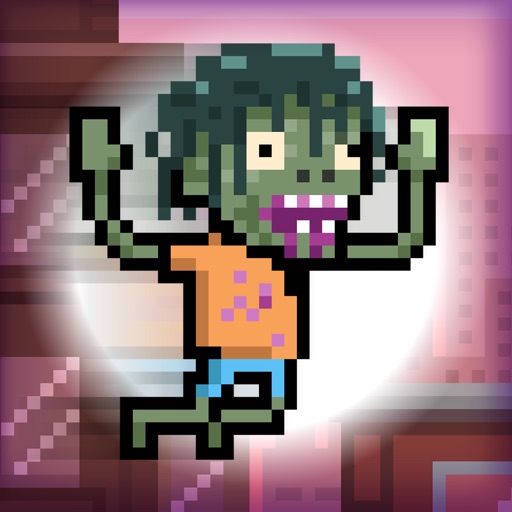 Dangerous Zombies Fly Icon