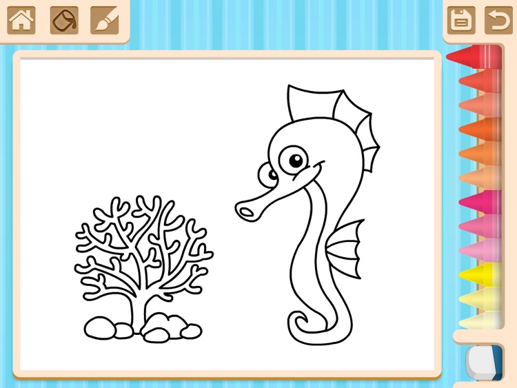 Kids Coloring Book-HD