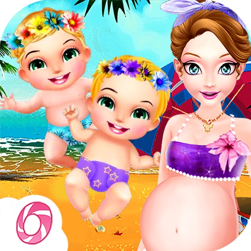 Ocean Princess Baby Nursing-Care/Baby Center/Birth Icon