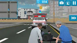 Game screenshot Ambulance Driver 3D Simulator Parking apk