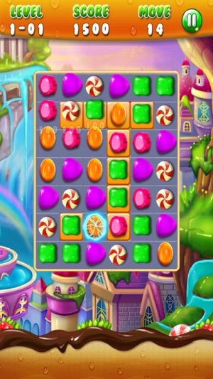 Candy Puzzle Mania Frenzzy - Candy Match 3 Edition(圖1)-速報App