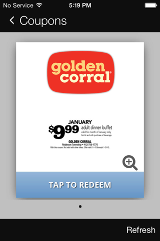 Golden Corral Pittsburgh screenshot 2