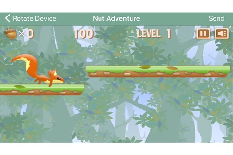 Nut Adventure Free screenshot 3