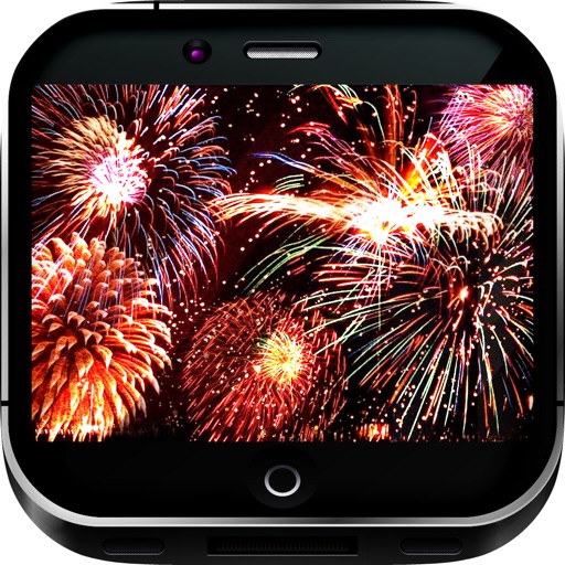 Fireworks Wallpapers & Backgrounds HD maker For your Pictures Screen icon