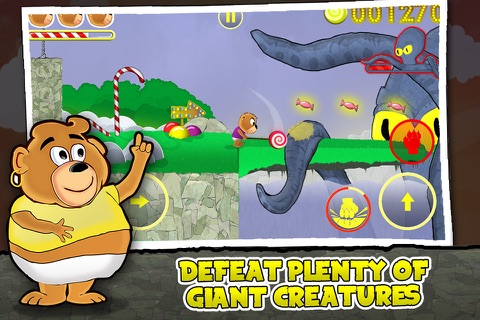 Candy Bear - Super Adventure screenshot 4
