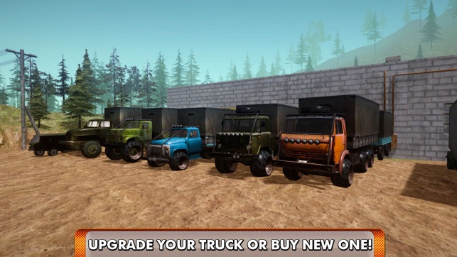 Offroad Truck Driving Simulator 3D Full(圖4)-速報App