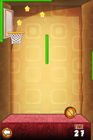 Basketball Hoops: Thumb Tosses Ball Gameのおすすめ画像2
