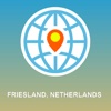 Friesland, Netherlands Map - Offline Map, POI, GPS, Directions