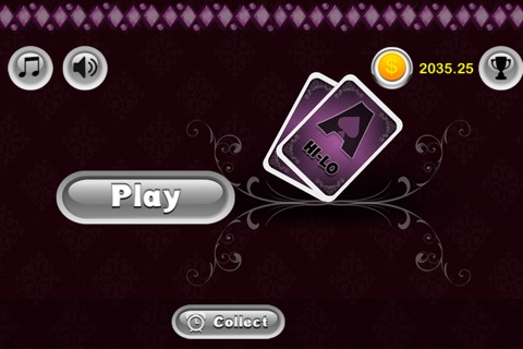 777 HiLo Poker Card Bonanza - best Vegas card betting table screenshot 3