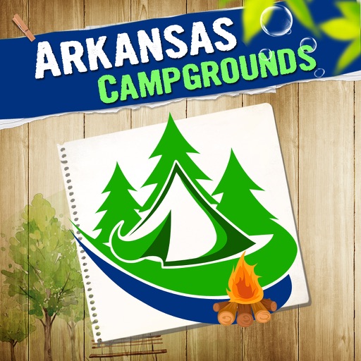 Arkansas Campgrounds and RV Parks icon