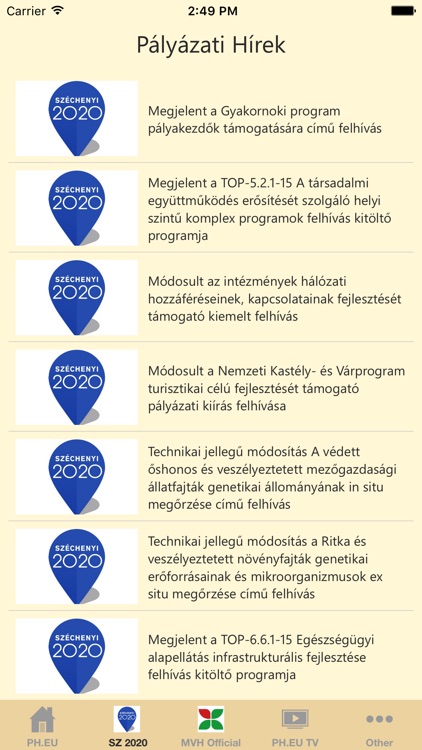 Pályázati Hírek Pro