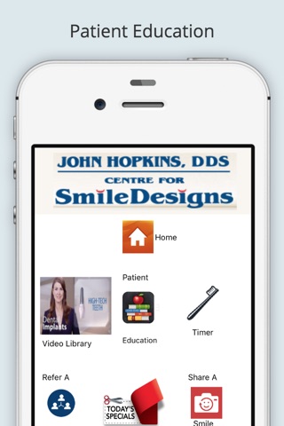 Johns Hopkins DDS screenshot 3