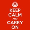 Icon Keep Calm and Carry On